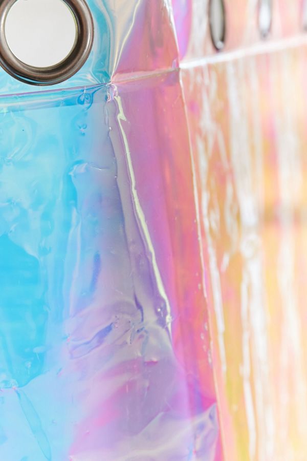 Iridescent Shower Curtain Urban Outfitters