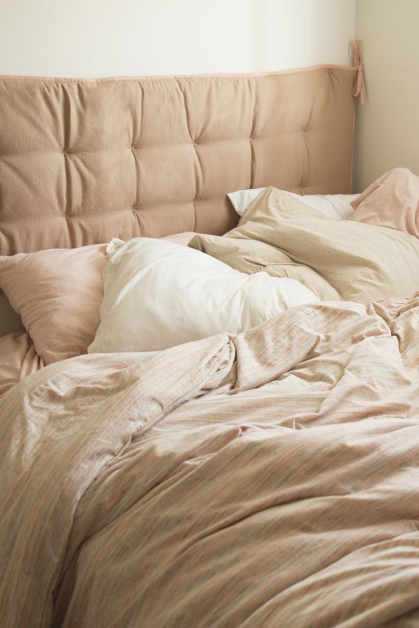 Convertible Flannel Headboard Pillow Urban Outfitters Canada