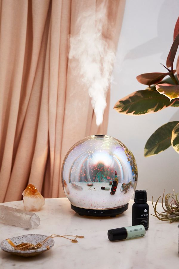 Slide View: 1: 3D LED Gala Essential Oil Diffuser