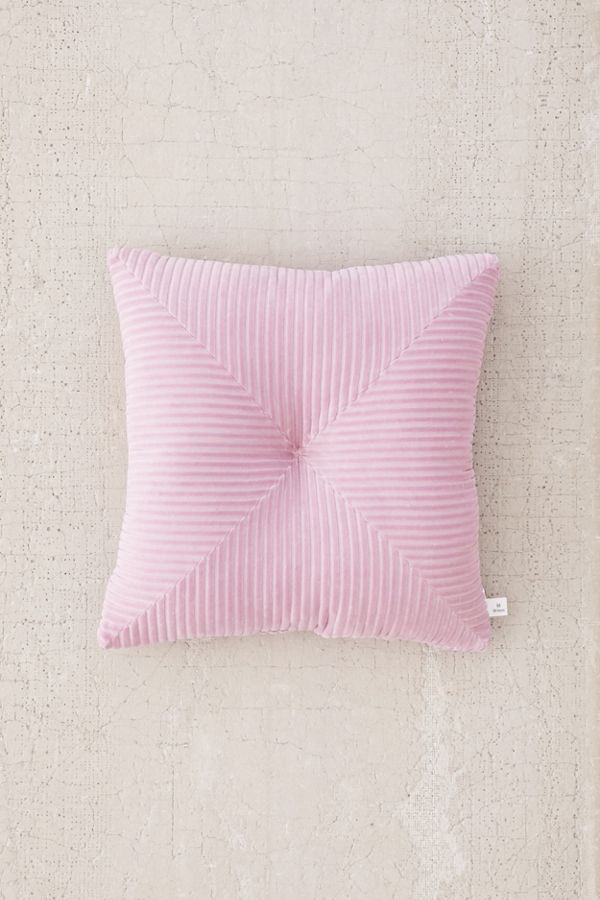 Carmo Oversized Corduroy Throw Pillow Urban Outfitters