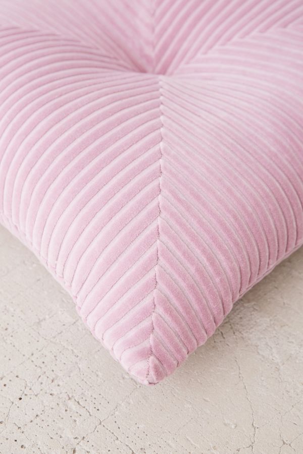 Carmo Oversized Corduroy Throw Pillow Urban Outfitters