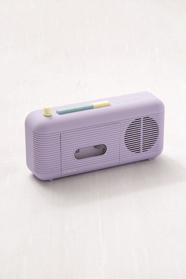 UO_TUNE_IN Bluetooth Cassette Boombox Urban Outfitters