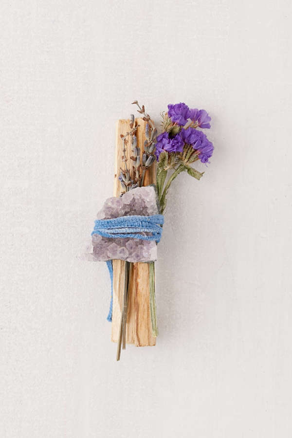 Slide View: 1: Catherine Rising X UO Palo Santo Crystal Bundle