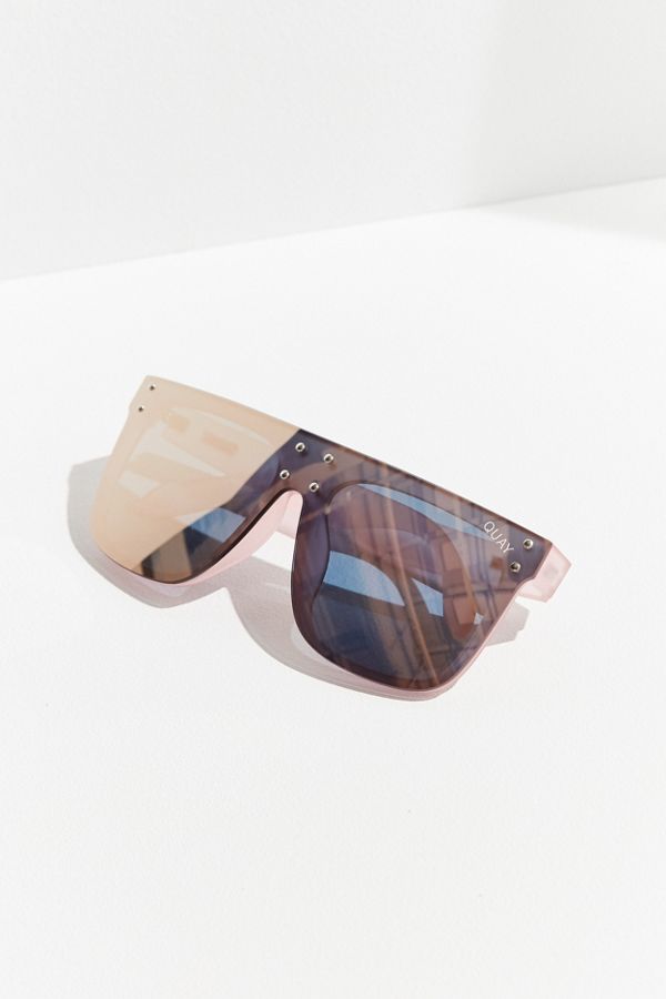 Quay Hidden Hills Shield Sunglasses | Urban Outfitters