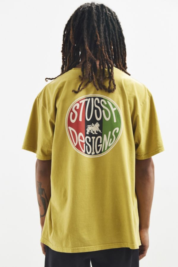 STUSSY MR.BLOB SPIRAL TEE XL whiteの+visualexperience.com.br