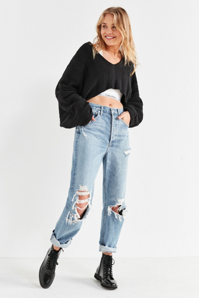 urban outfitters distressed jeans