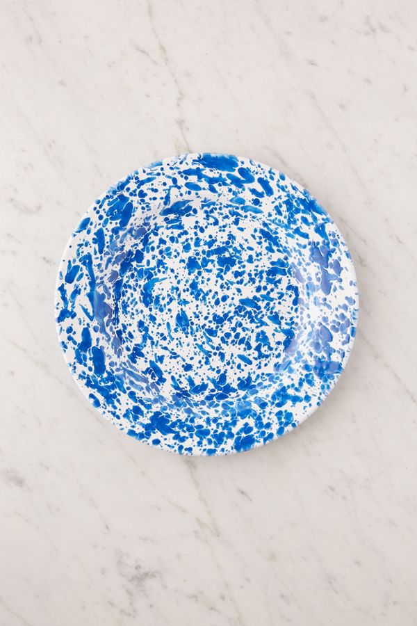 Speckled Enamelware Dinner Plate Urban Outfitters
