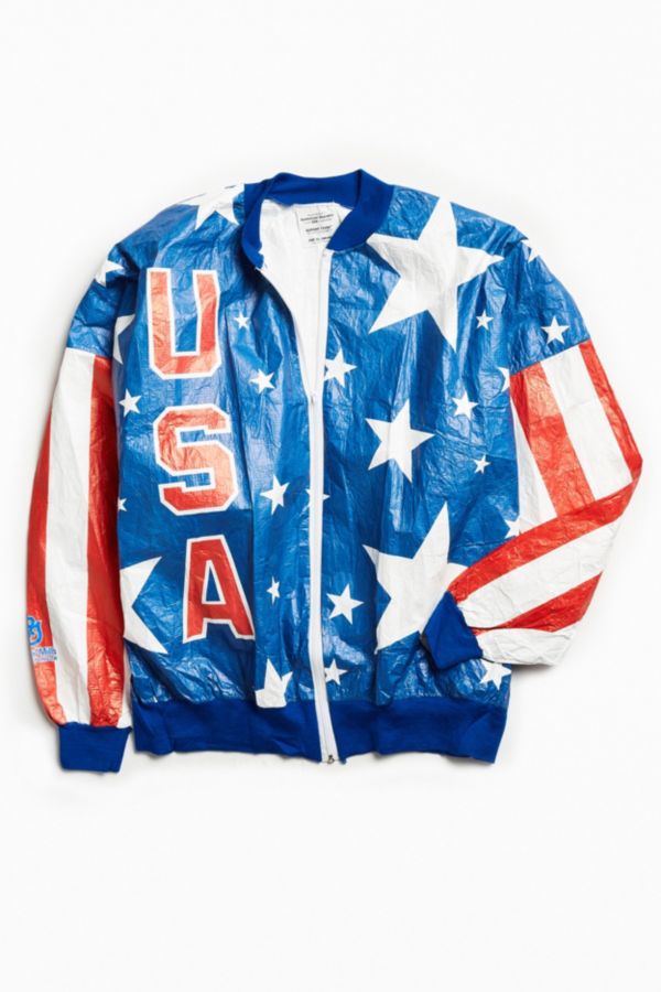 Vintage USA Olympic Rings Cycling Windbreaker Jacket | Urban Outfitters