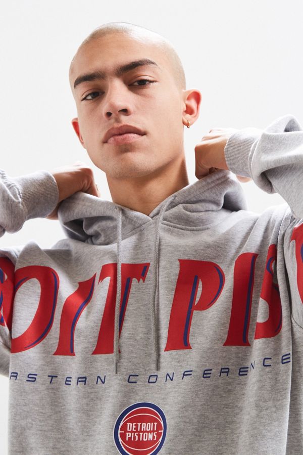 NBA Detroit Pistons Wingspan Hoodie Sweatshirt Urban Outfitters Canada