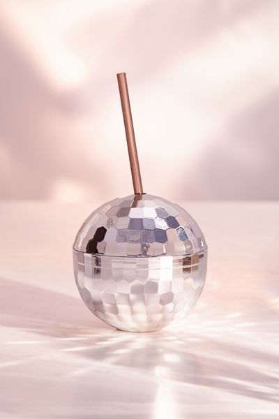 Disco Ball Sipper Cup