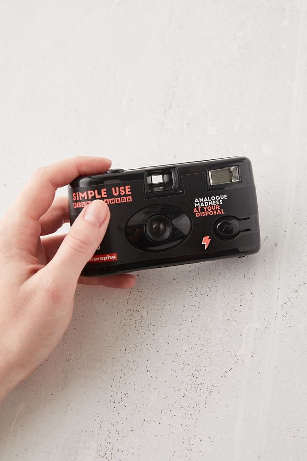 Lomography Simple Use Black + White Film Disposable Camera Urban