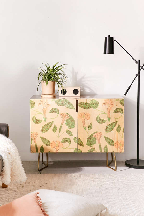 Slide View: 1: Holli Zollinger For Deny Desert Moonflower Credenza