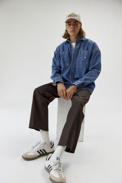 Dickies UO Exclusive 874 Cutoff Work Pant  Work pants, Mens outfits, Dickies  outfit