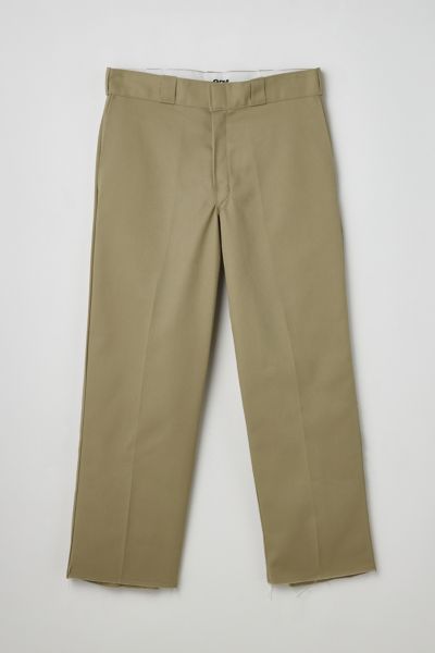 Dickies Uo Exclusive 874 Cutoff Work Pant In Taupe