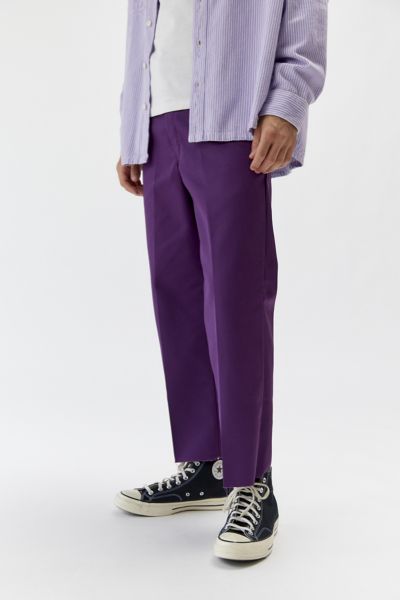 Dickies Uo Exclusive Cutoff 874 Cotton Work Pant In Plum