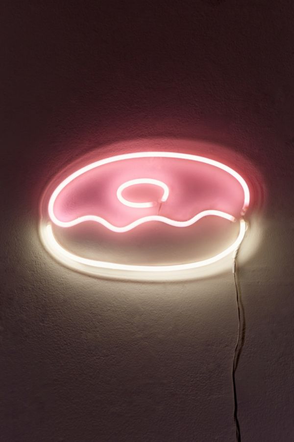 Donut Neon Sign | Urban Outfitters