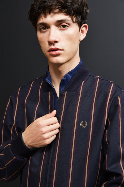 Fred Perry Regimental Bomber Jacket