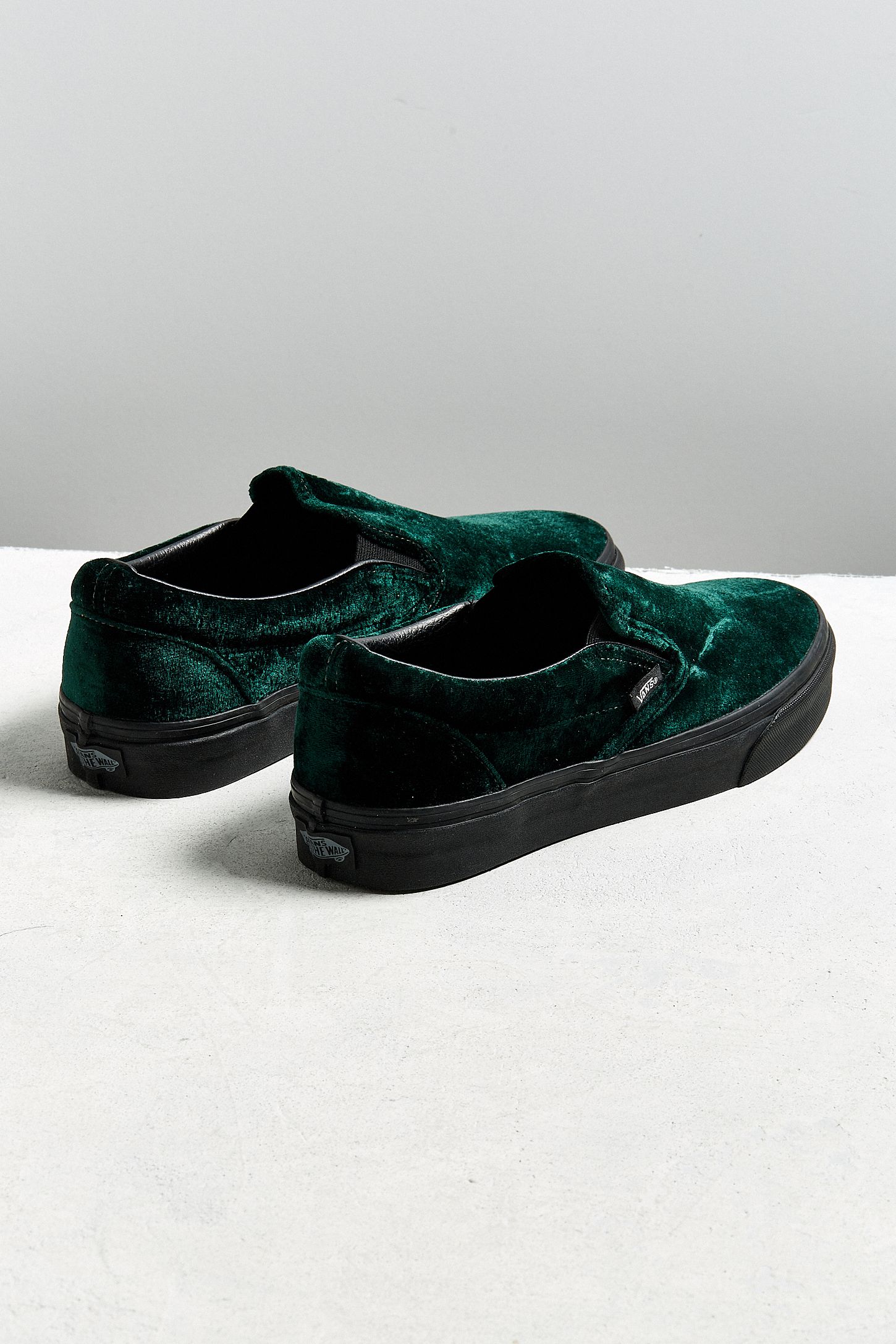 vans green vans green