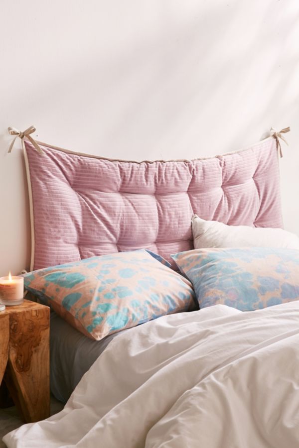 Convertible Corduroy Headboard Pillow Urban Outfitters
