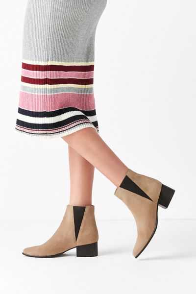 Pola Suede Chelsea Ankle Boot