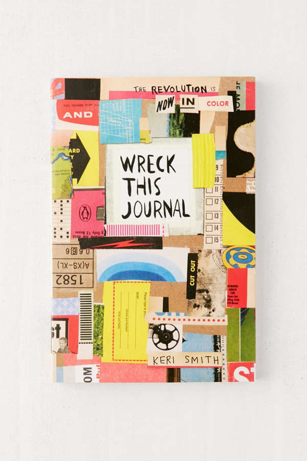 Wreck This Journal Now in Color Epub-Ebook