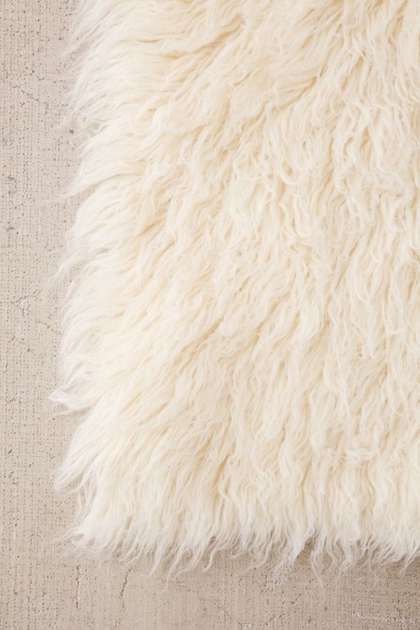 Flokati Wool Shag Rug Urban Outfitters