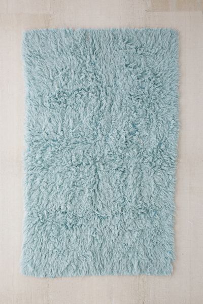 Urban Outfitters Flokati Wool Shag Rug