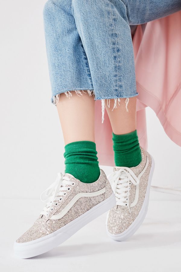 vans glitter vans glitter
