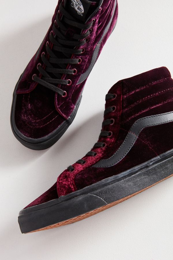 vans sk8 hi velvet vans sk8 hi velvet