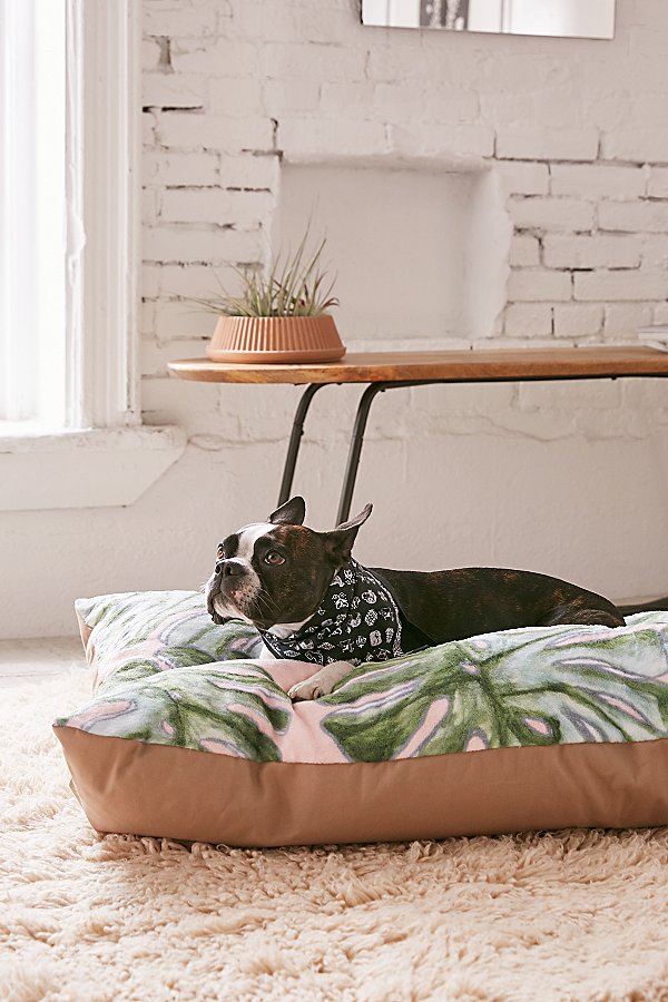 Deny Designs Madart Inc. For Deny Tropical Fusion Pet Bed In Green Multi