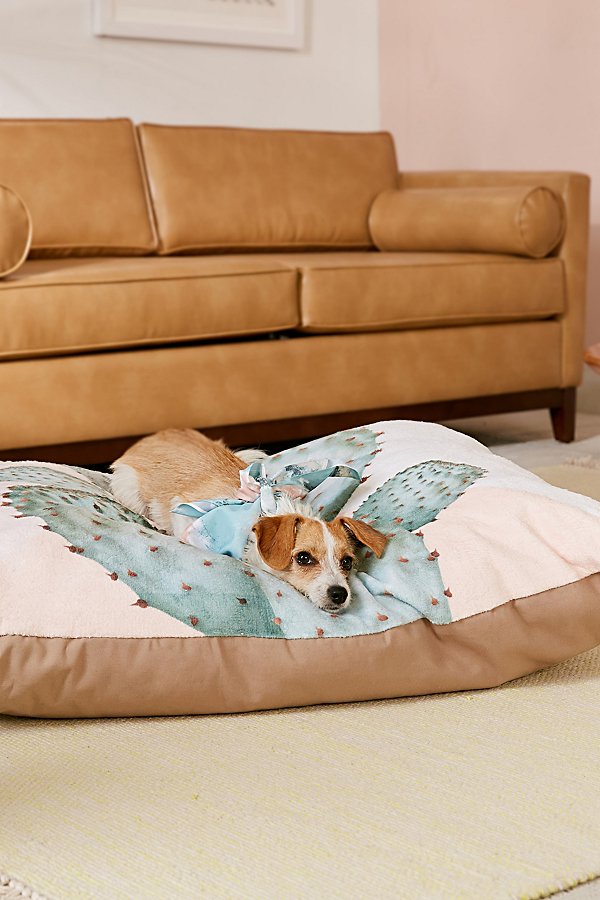 Deny Designs Iveta Abolina For Deny Copper Spike Pet Bed In Multi