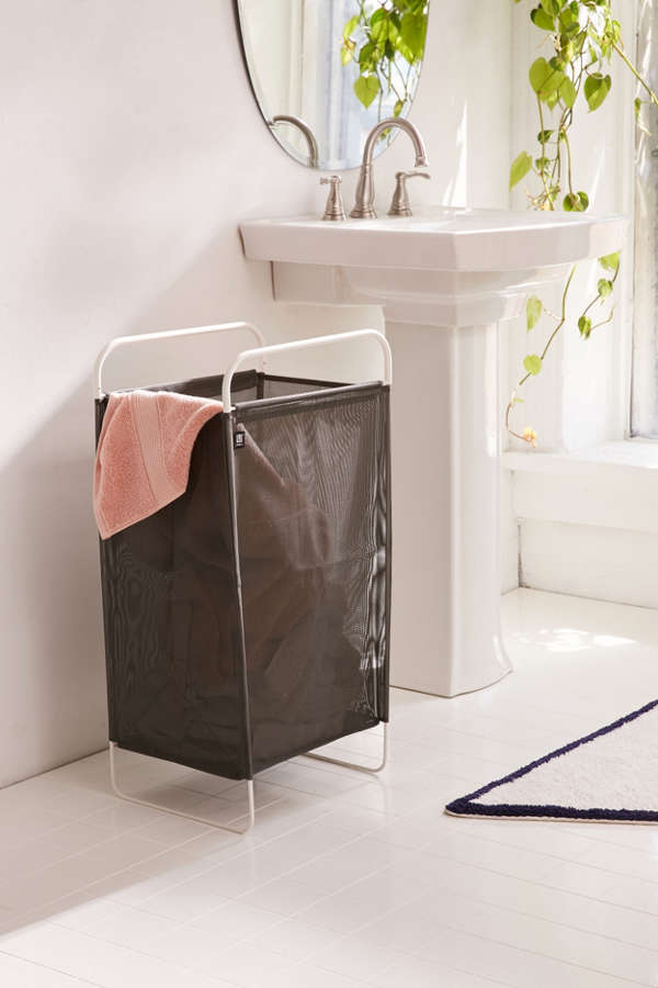 Slide View: 1: Cinch Laundry Hamper