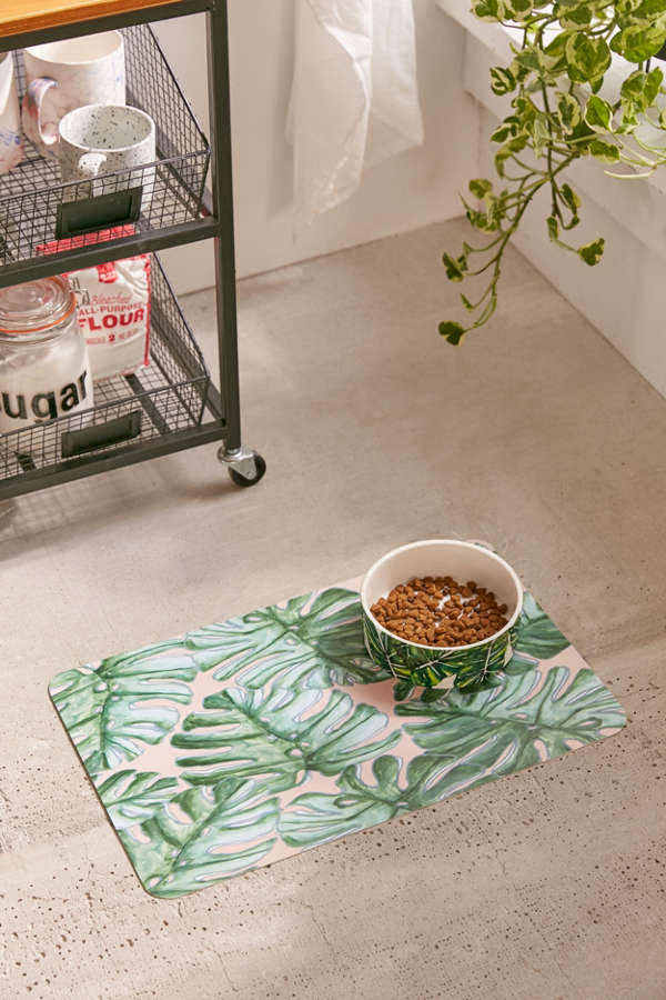 Slide View: 1: Madart Inc. For Deny Tropical Fusion Pet Mat