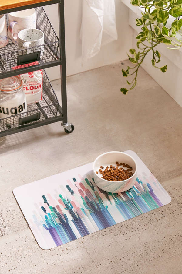 Slide View: 1: Iveta Abolina For Deny Cacti Stripe Pet Mat