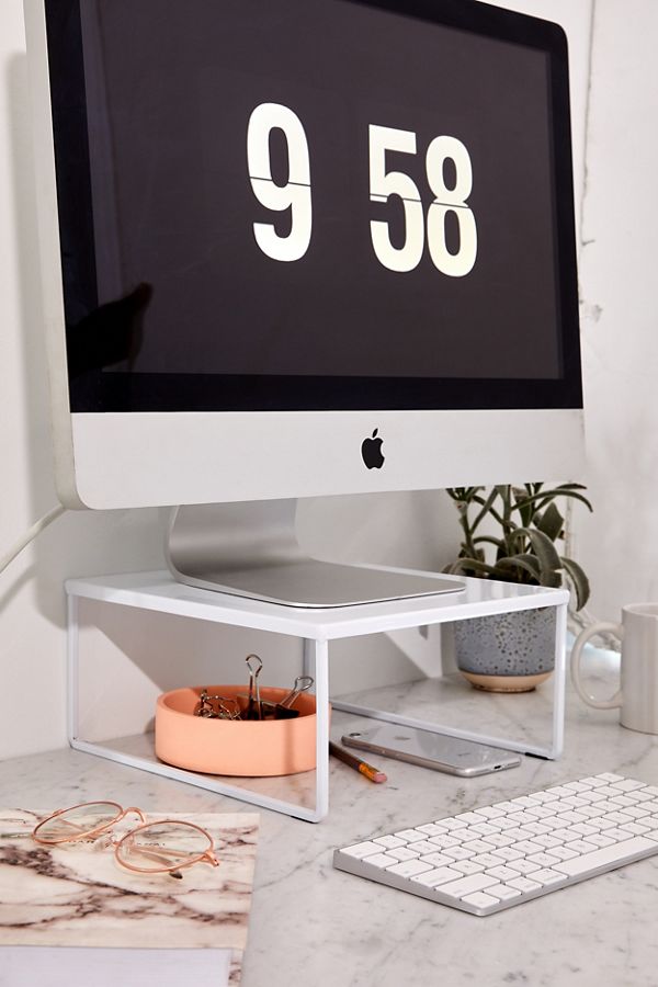 Slide View: 1: Franklin Desk Riser