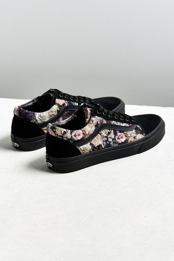 vans floral velvet vans floral velvet