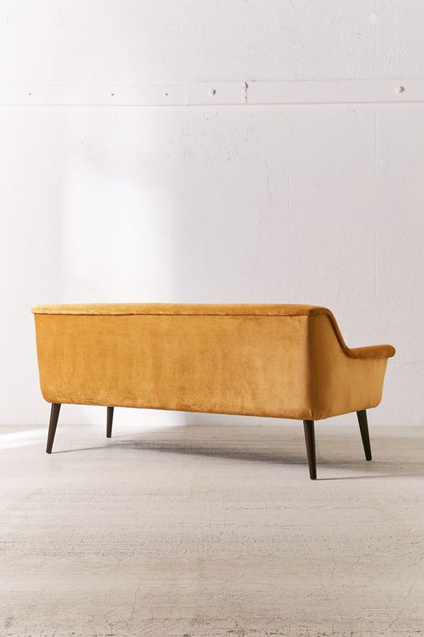 Eleanor Velvet Sofa Urban Outfitters