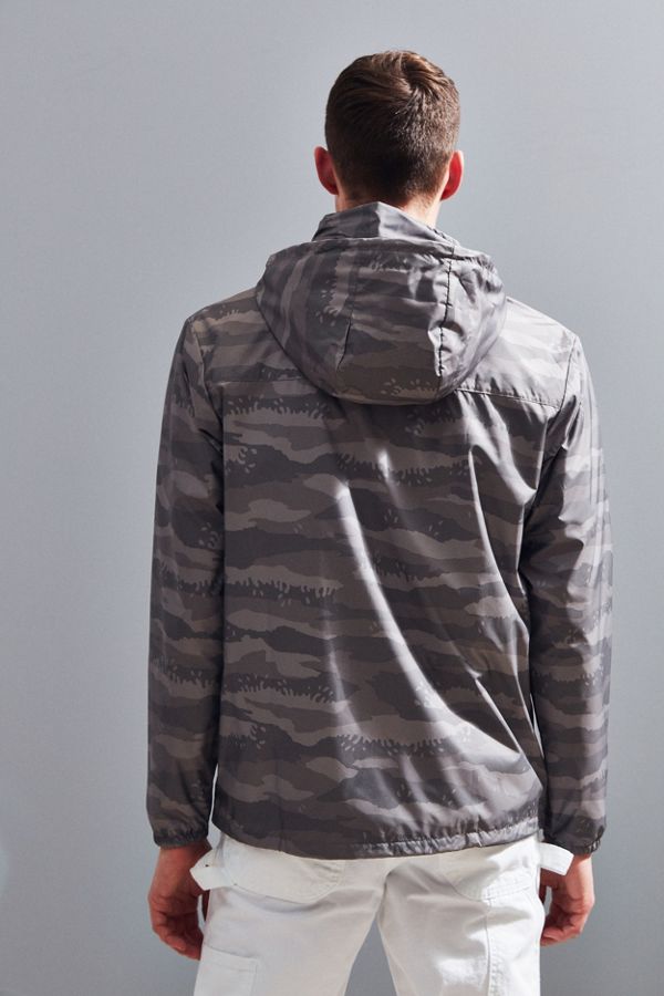 Patagonia Light And Variable Camo Windbreaker Jacket Urban Outfitters
