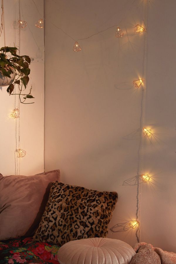 Diamond String Lights Urban Outfitters Canada