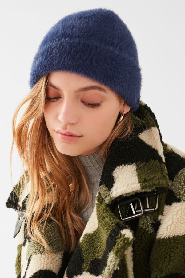 Fuzzy Furry Beanie | Urban Outfitters Canada