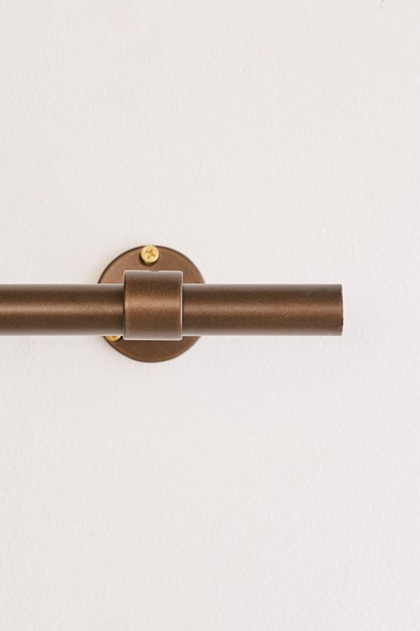 Slide View: 2: Adjustable Curtain Rod