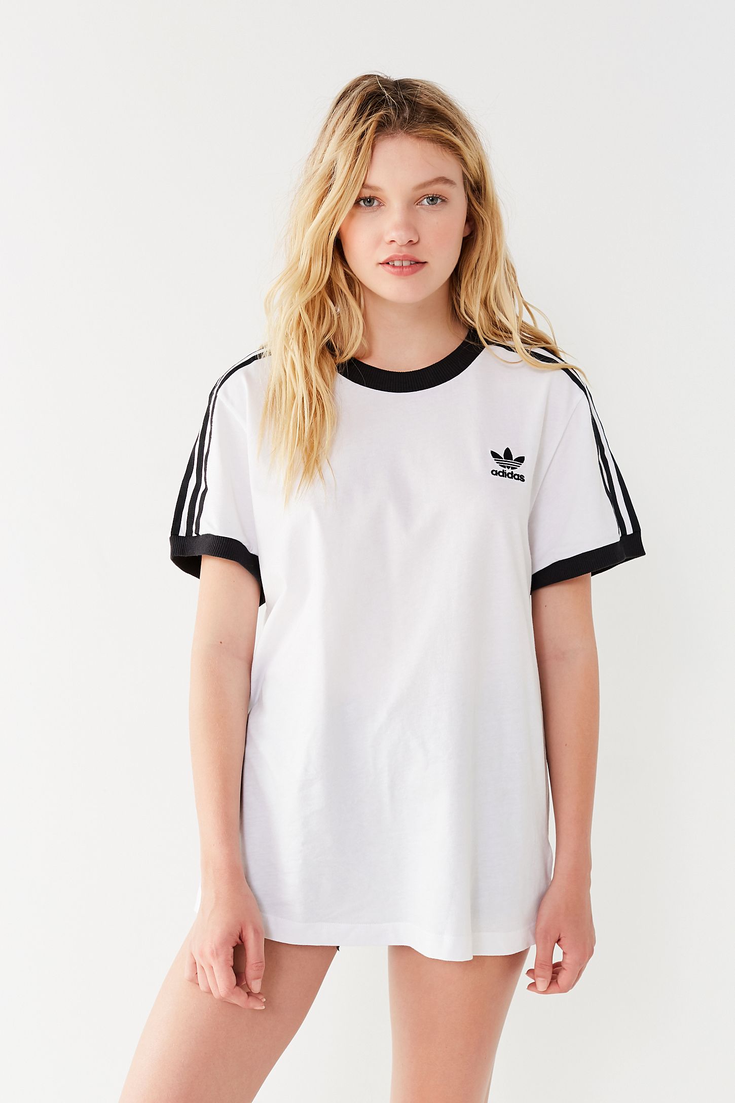 adidas originals retro 3 stripe t shirt light pink adidas originals retro 3 stripe t shirt light pink
