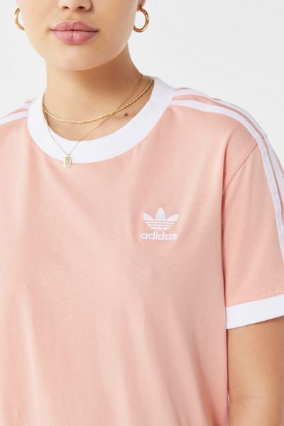 adidas Originals 3 Stripes Ringer Tee