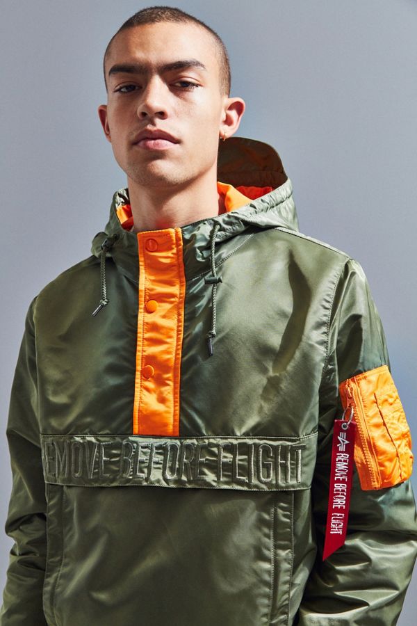 Alpha Industries Seafarer Anorak Jacket | Urban Outfitters