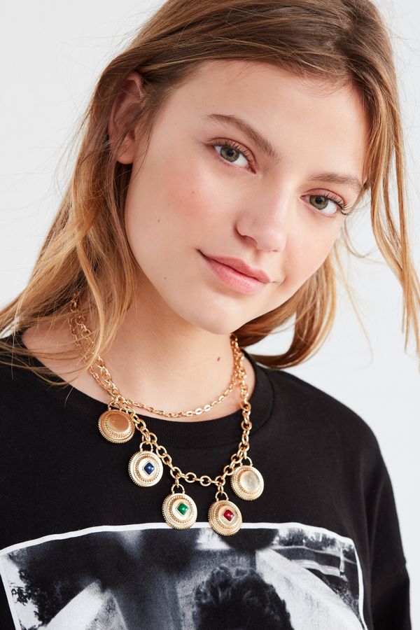 Hyde Statement Necklace Urban Outfitters