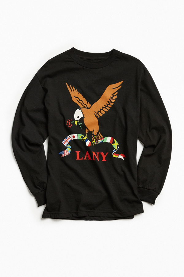 LANY For The World Long Sleeve Tee