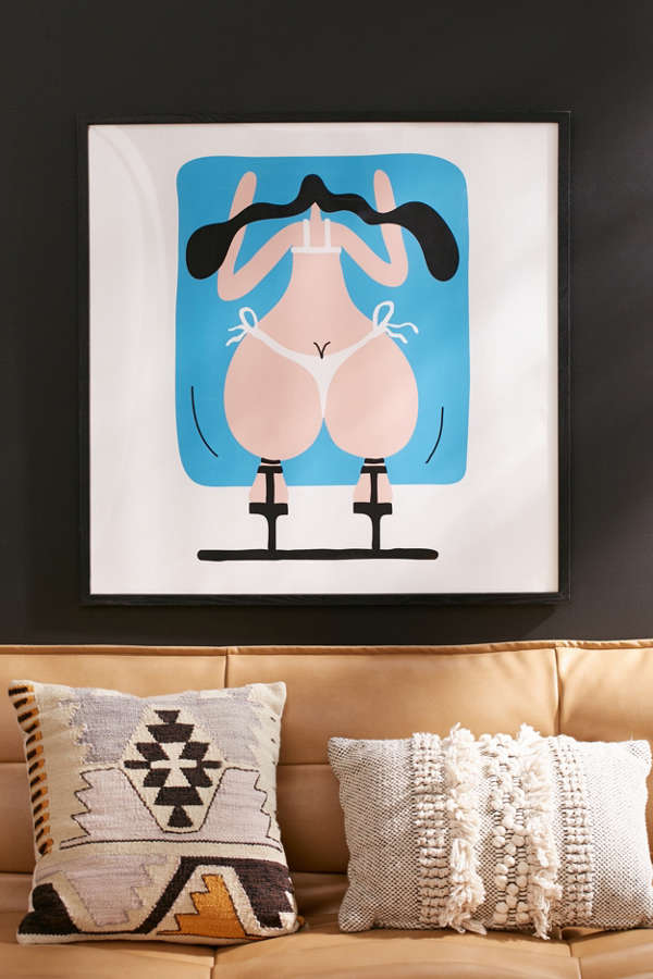 Slide View: 2: Lawrence Slater Stilettos Art Print