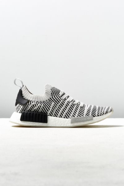 adidas NMD R1 Primeknit Sneaker - Grey 10 at Urban Outfitters