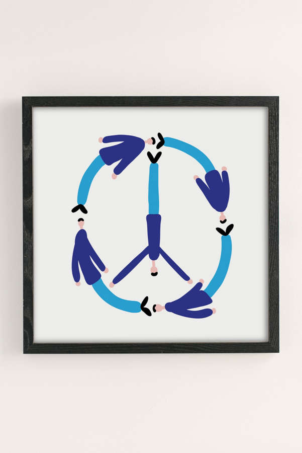 Slide View: 2: Lawrence Slater Peace Art Print