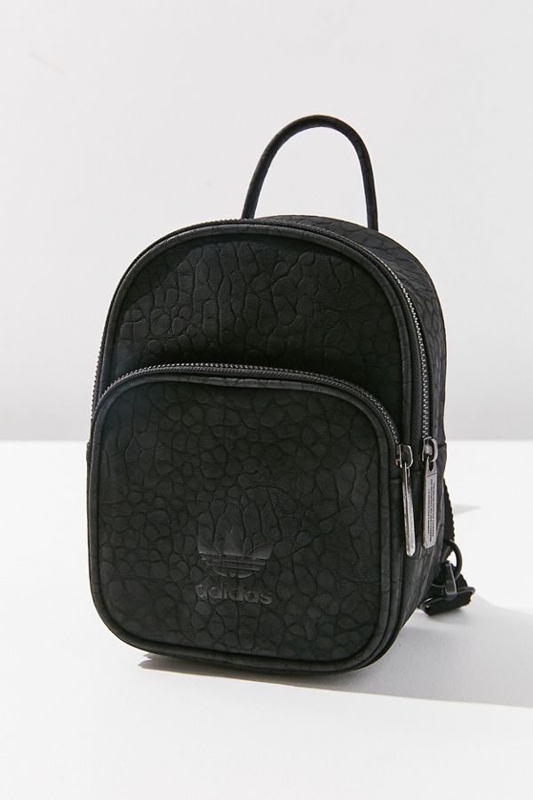 adidas Originals Classic Mini Faux Leather Backpack | Urban Outfitters